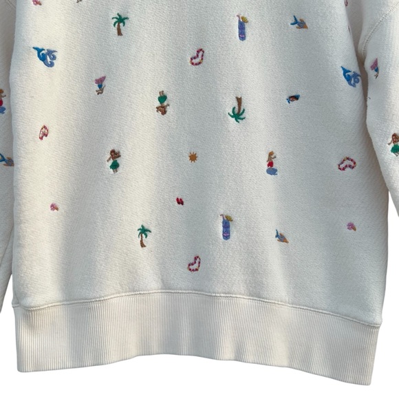 Madewell | Lei-cation Mainstay Sweatshirt | XS - Picture 7 of 14